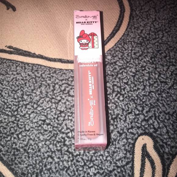 🆕BNIB!Crème Shop xHello Kitty & Friends My Melody Velvet Lip Stain “Sugar Kiss” - Picture 2 of 12